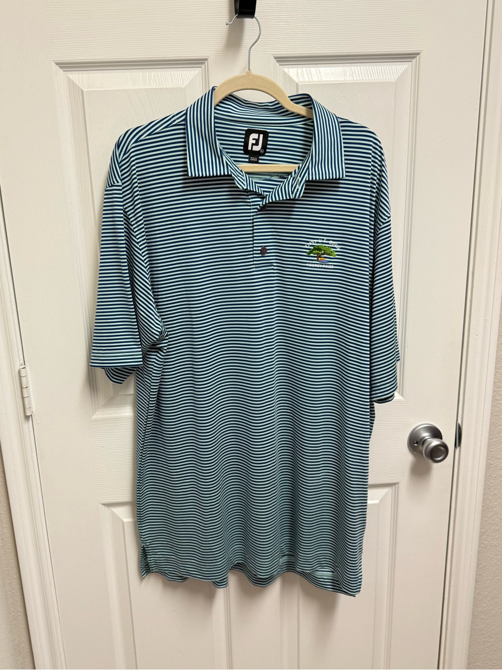Footjoy Striped 121st Us Open Golf Polo